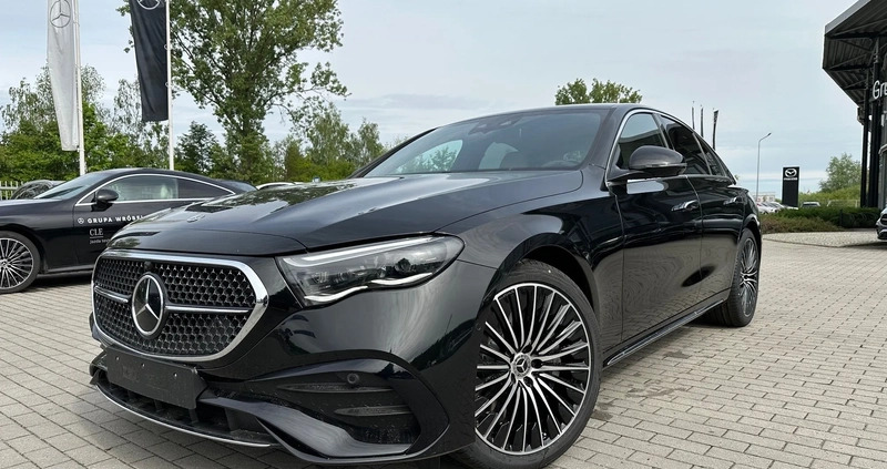 Mercedes-Benz Klasa E cena 389900 przebieg: 5, rok produkcji 2024 z Kobyłka małe 56